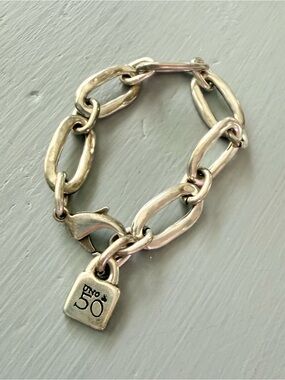 Uno de 50 Chunky Chainlink Bracelet